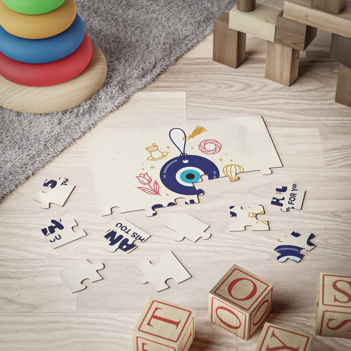 Sana Da Kids' Puzzle, 30 Pieces, Roots & Talks - product photo 2