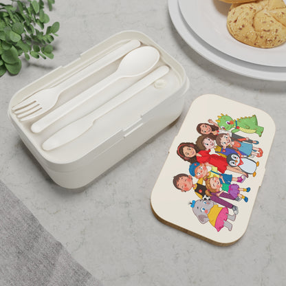 All the Characters Together Bento Lunch Box, Roots & Talks - product photo 4