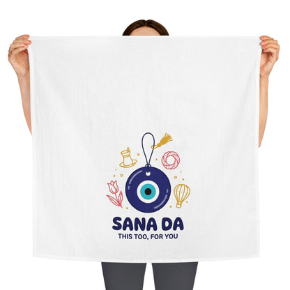 Sana Da Cotton Tea Towel, Roots & Talks - product photo 3