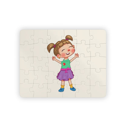 Ela Character Kids' Puzzle, 30 Pieces, Roots & Talks - product photo 1