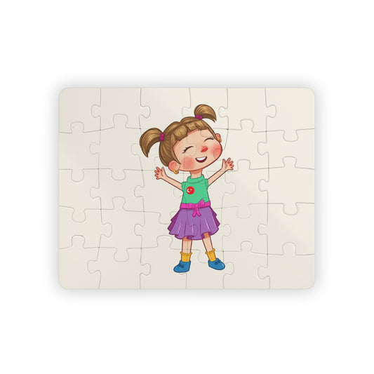 Ela Character Kids' Puzzle, 30 Pieces, Roots & Talks - product photo 1