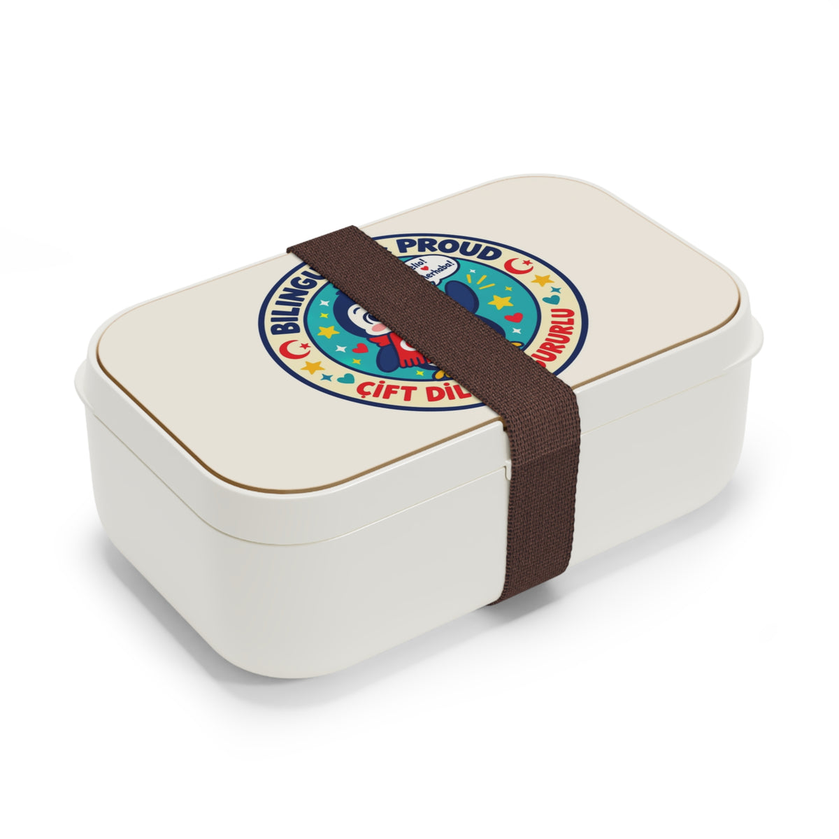 Bilingual & Proud Bento Lunch Box, Roots & Talks - product photo 2