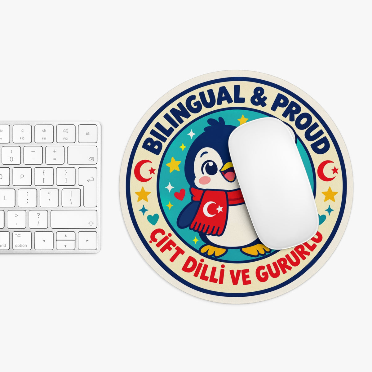 Bilingual & Proud Mouse Pad, Roots & Talks - product photo 3