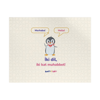 İki Dil, İki Kat Muhabbet Jigsaw Puzzle, Roots & Talks - product photo 2