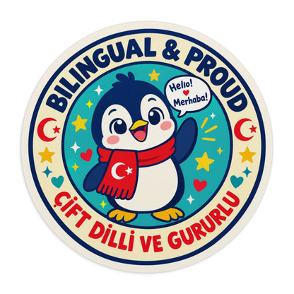 Bilingual & Proud Mouse Pad, Roots & Talks - product photo 1