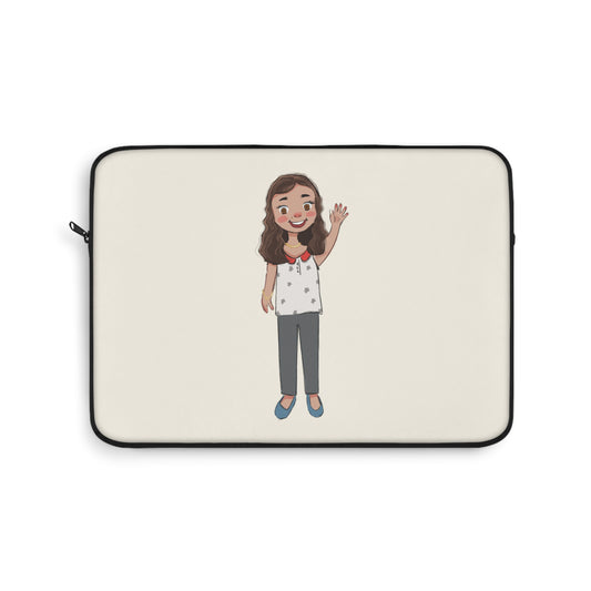 Defne Character Laptop Sleeve, 13 in, Roots & Talks - product photo 1
