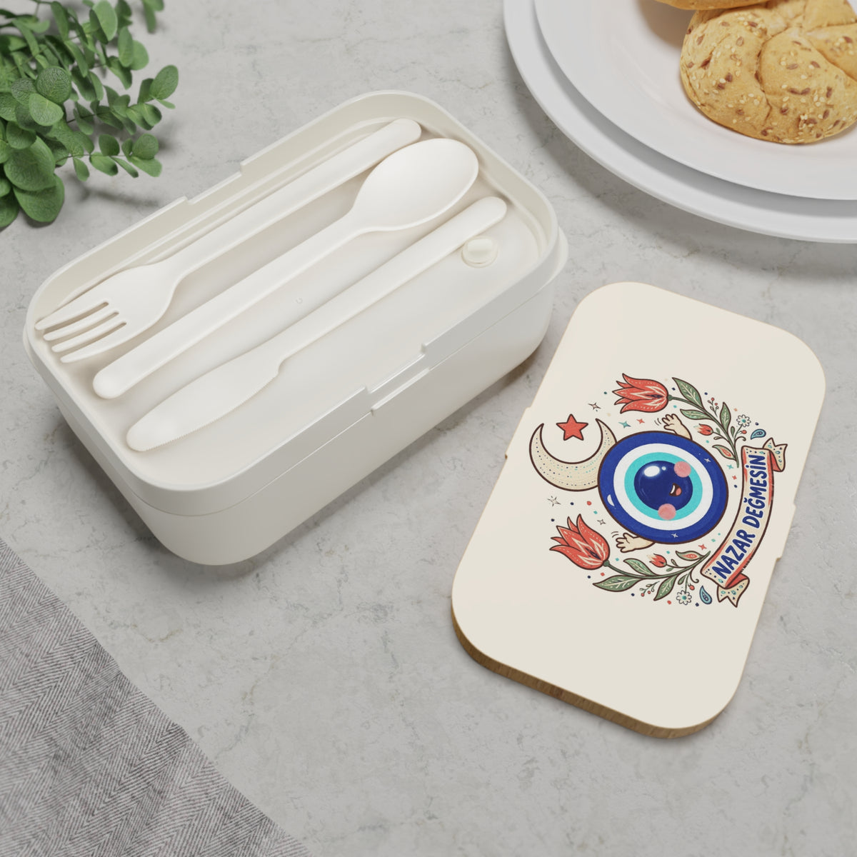 Nazar Değmesin Bento Lunch Box, Roots & Talks - product photo 4