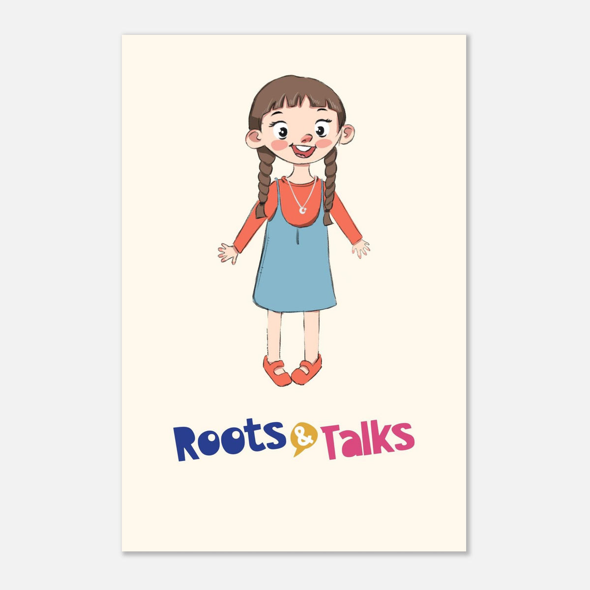 Eylül Character Portrait Poster, Roots & Talks - poster photo 8