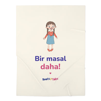 Bir Masal Daha Baby Swaddle Blanket, Roots & Talks - product photo 1