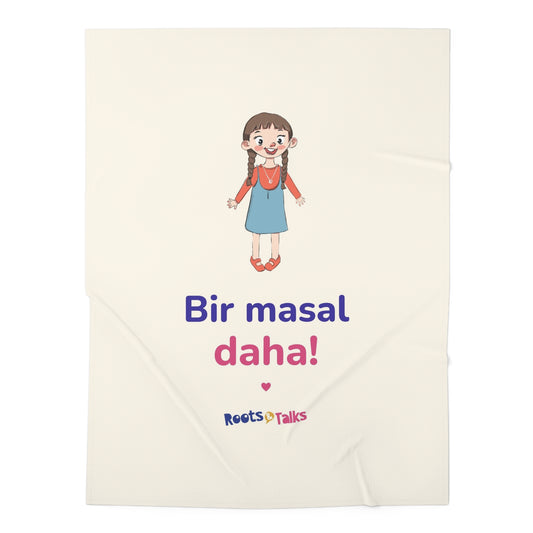 Bir Masal Daha Baby Swaddle Blanket, Roots & Talks - product photo 1