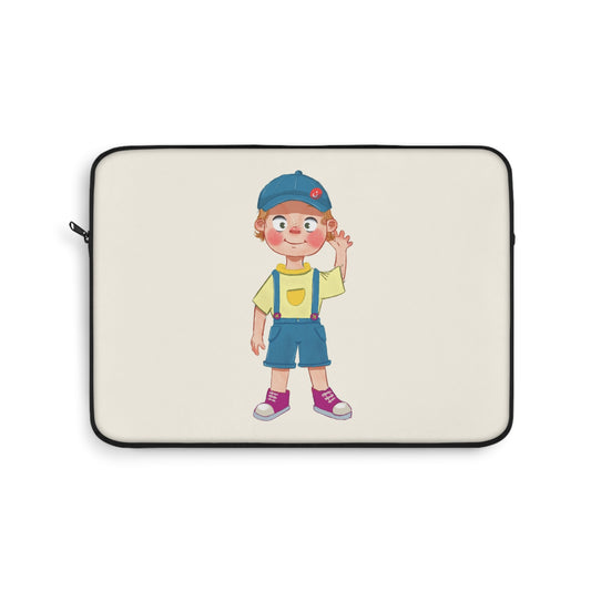 Giray Character Laptop Sleeve, 13 in, Roots & Talks - product photo 1