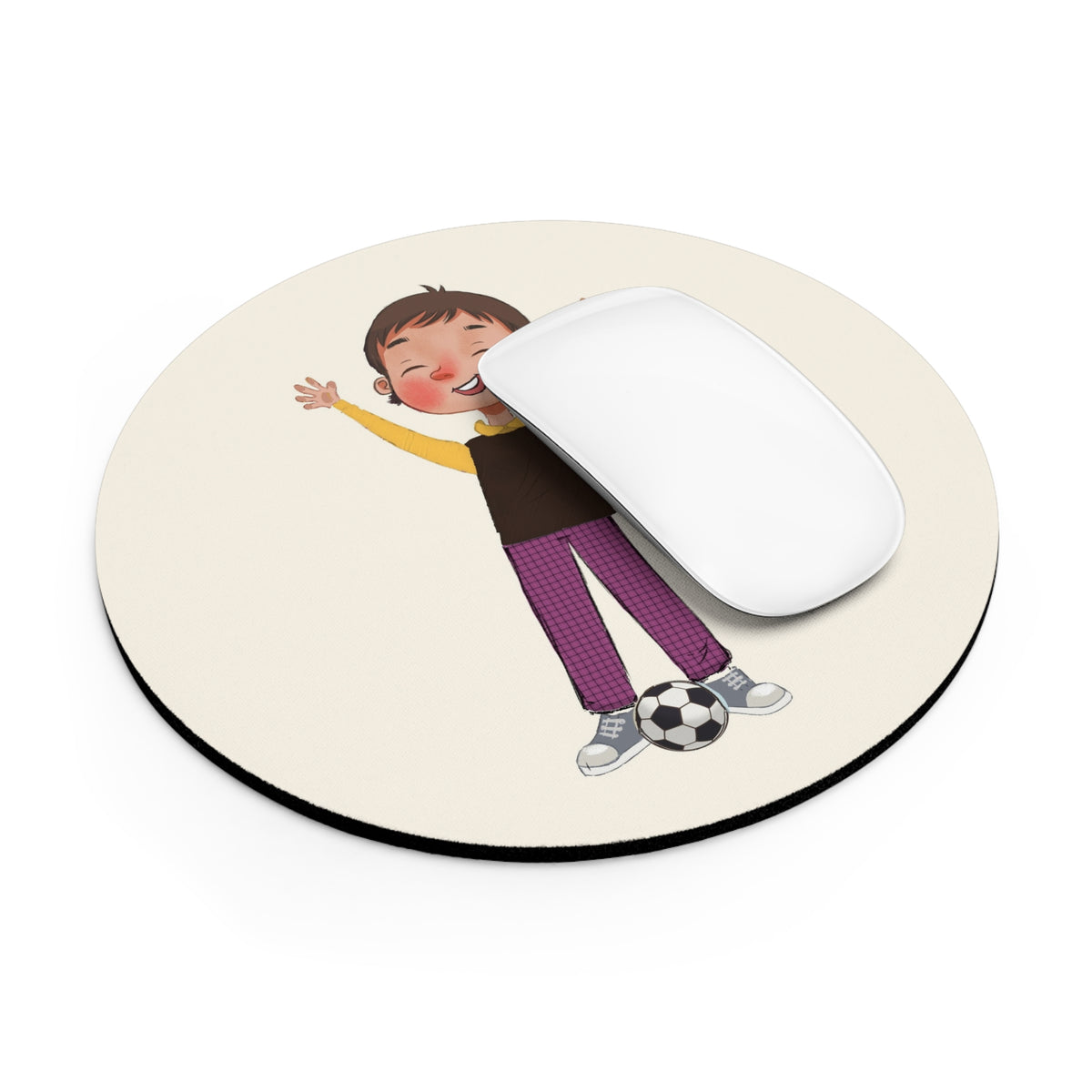 Gazi Character Mouse Pad, Roots & Talks - product photo 4