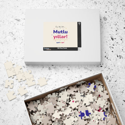 Üç, İki, Bir, Mutlu Yıllar Jigsaw Puzzle, Roots & Talks - product photo 8