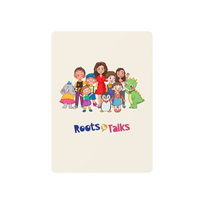 All the Characters Together Poker Playing Cards, Roots & Talks - product photo 1