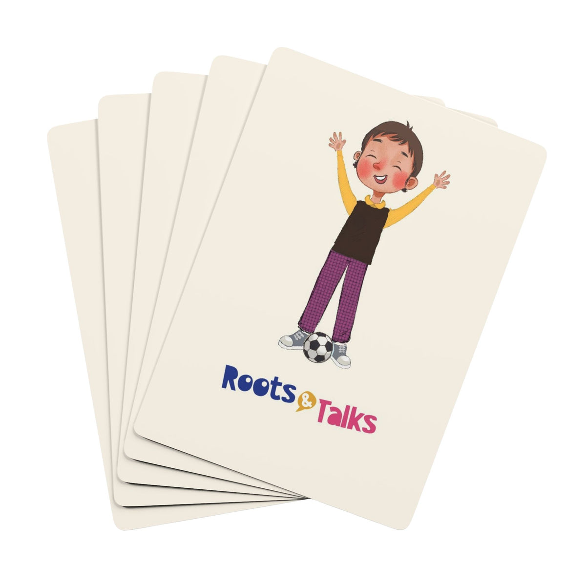 Gazi Character Poker Playing Cards, Roots & Talks - product photo 3