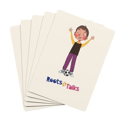 Gazi Character Poker Playing Cards, Roots & Talks - product photo 3