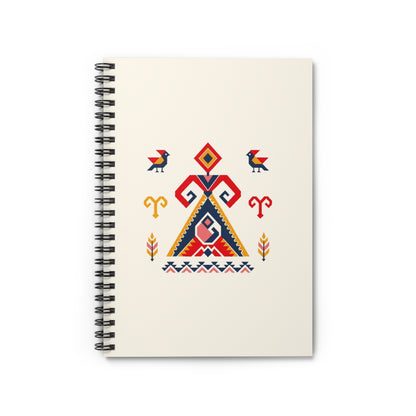 Elibelinde Spiral Notebook, Roots & Talks - product photo 1