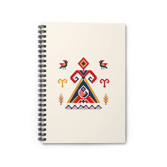 Elibelinde Spiral Notebook, Roots & Talks - product photo 1
