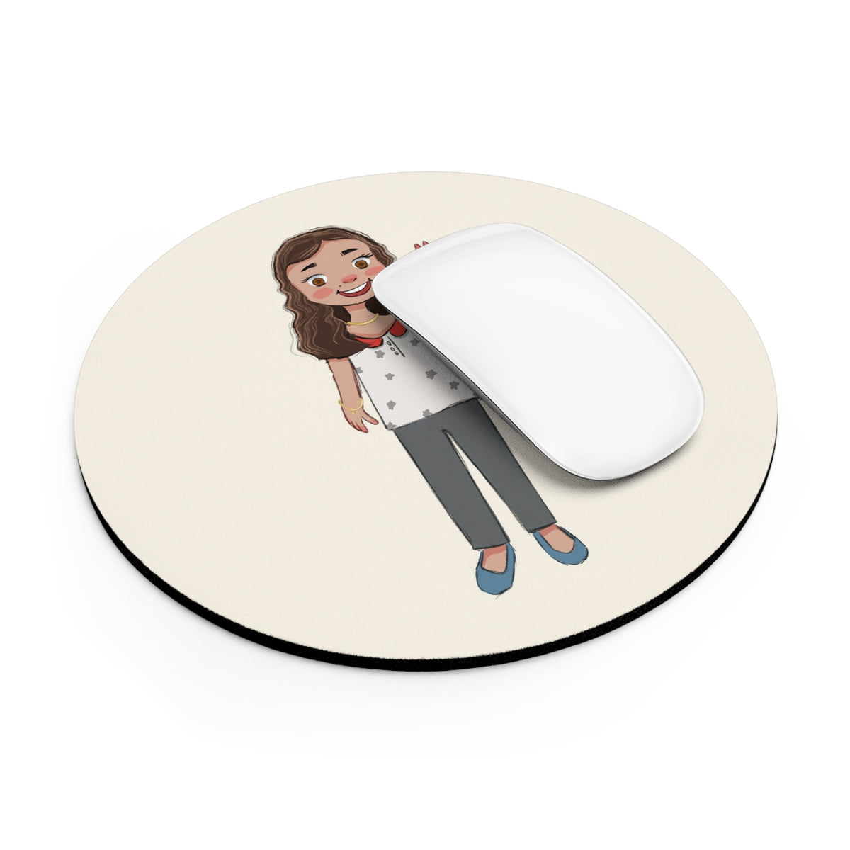 Defne Character Mouse Pad, Roots & Talks - product photo 4