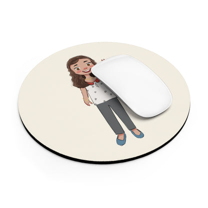 Defne Character Mouse Pad, Roots & Talks - product photo 4