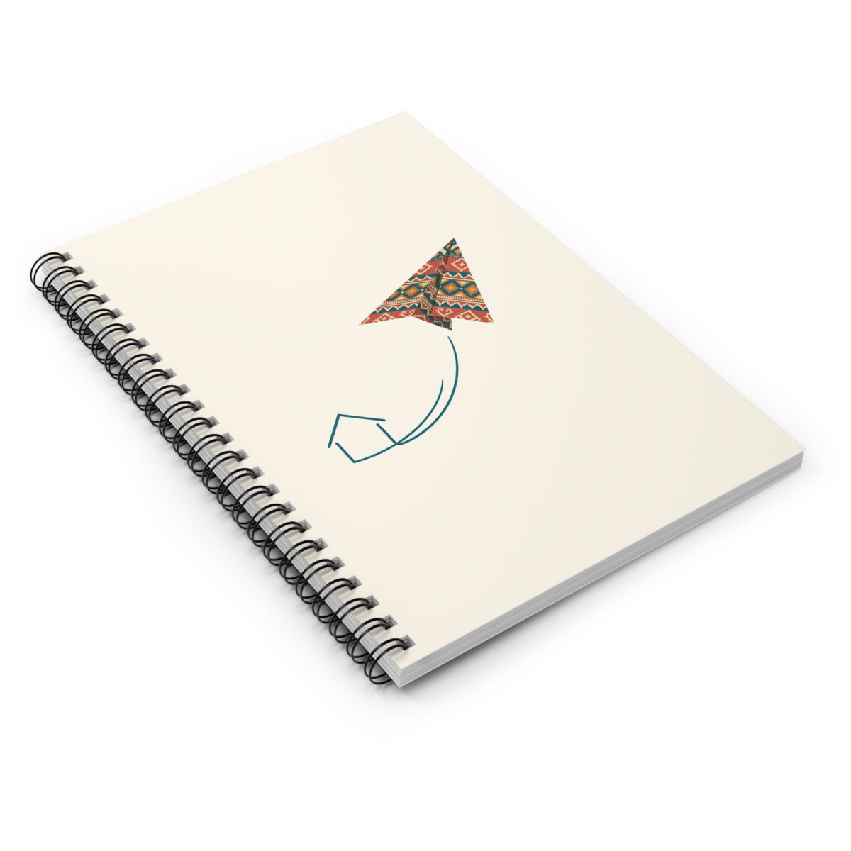 Kilim Flight Spiral Notebook, Roots & Talks - product photo 3
