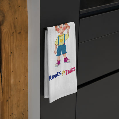 Giray Character Cotton Tea Towel, Roots & Talks - product photo 4