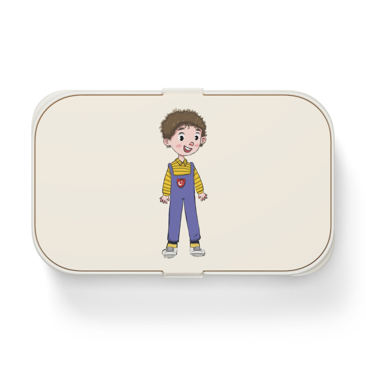 Ahmet Character Bento Lunch Box, Roots & Talks - product photo 1