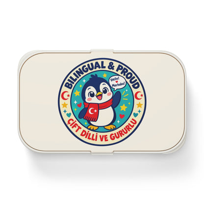 Bilingual & Proud Bento Lunch Box, Roots & Talks - product photo 1