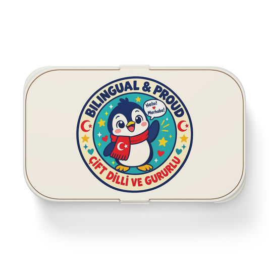 Bilingual & Proud Bento Lunch Box, Roots & Talks - product photo 1