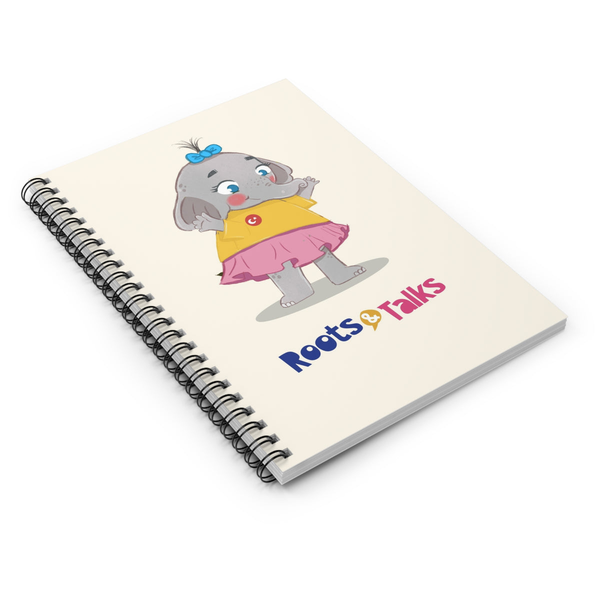 Filiz Elephant Spiral Notebook, Roots & Talks - product photo 3