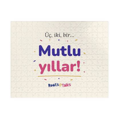Üç, İki, Bir, Mutlu Yıllar Jigsaw Puzzle, Roots & Talks - product photo 1