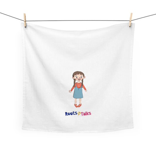 Eylül Character Cotton Tea Towel, Roots & Talks - product photo 2