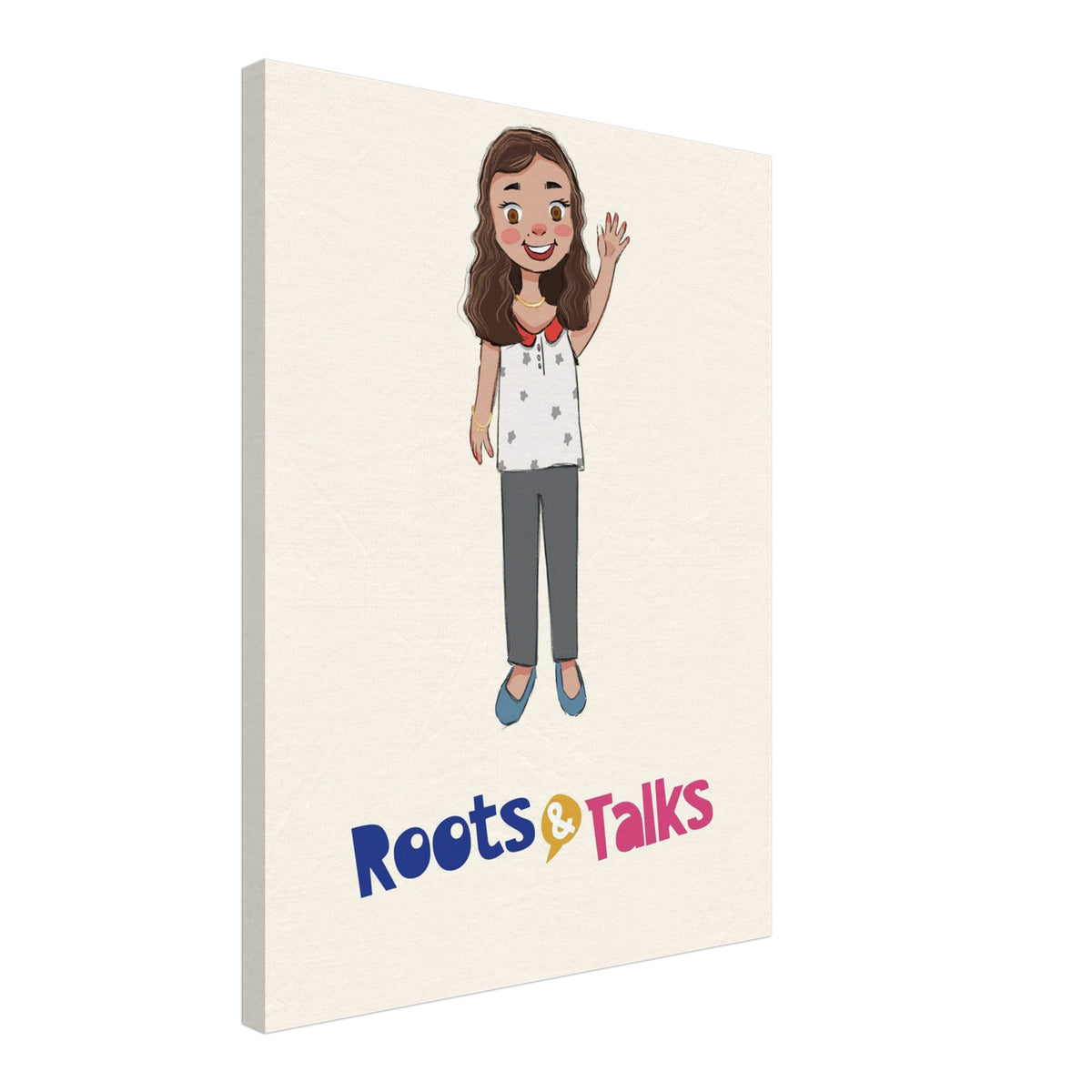 Defne Character Canvas Print, Roots & Talks - canvas photo 6
