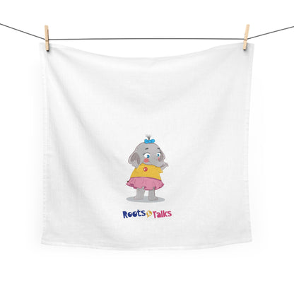 Filiz Elephant Cotton Tea Towel, Roots & Talks - product photo 2
