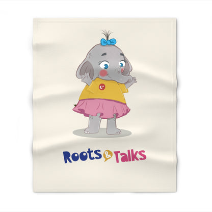 Filiz Elephant Throw Blanket, Roots & Talks - product photo 1