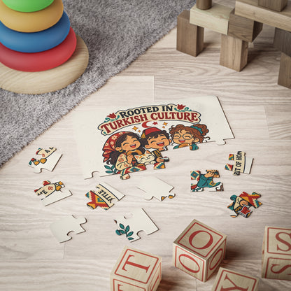 In der türkischen Kultur verwurzelt – Kinderpuzzle, 30 Teile, Roots & Talks