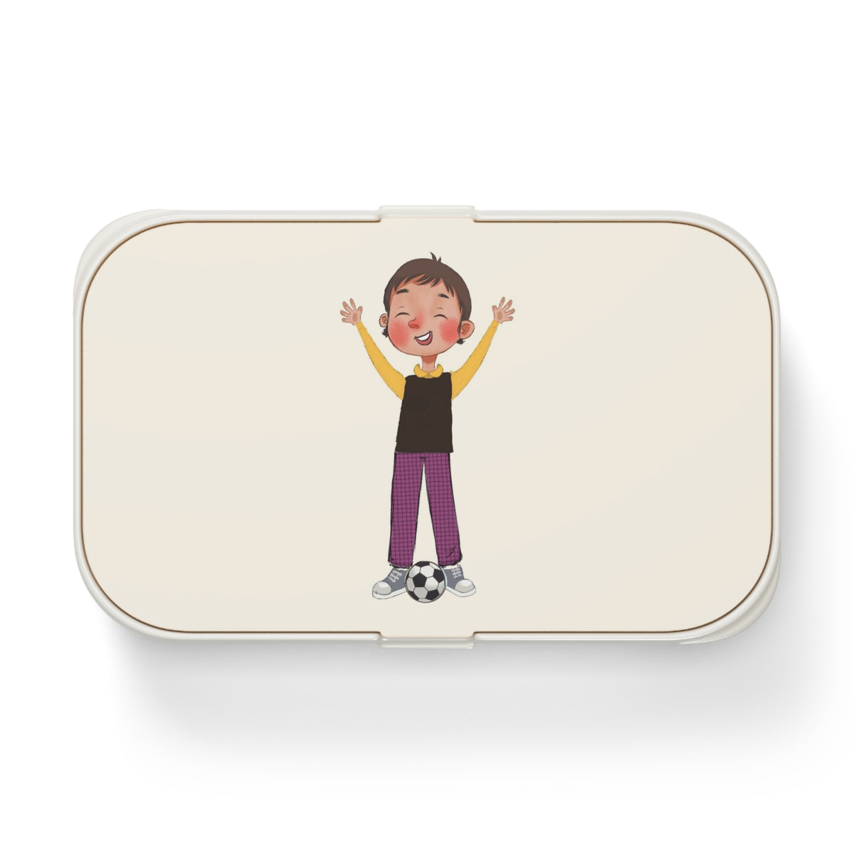 Gazi Character Bento Lunch Box, Roots & Talks - product photo 1