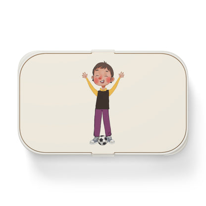 Gazi Character Bento Lunch Box, Roots & Talks - product photo 1