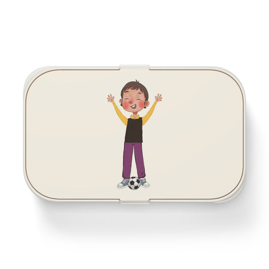 Gazi Character Bento Lunch Box, Roots & Talks - product photo 1