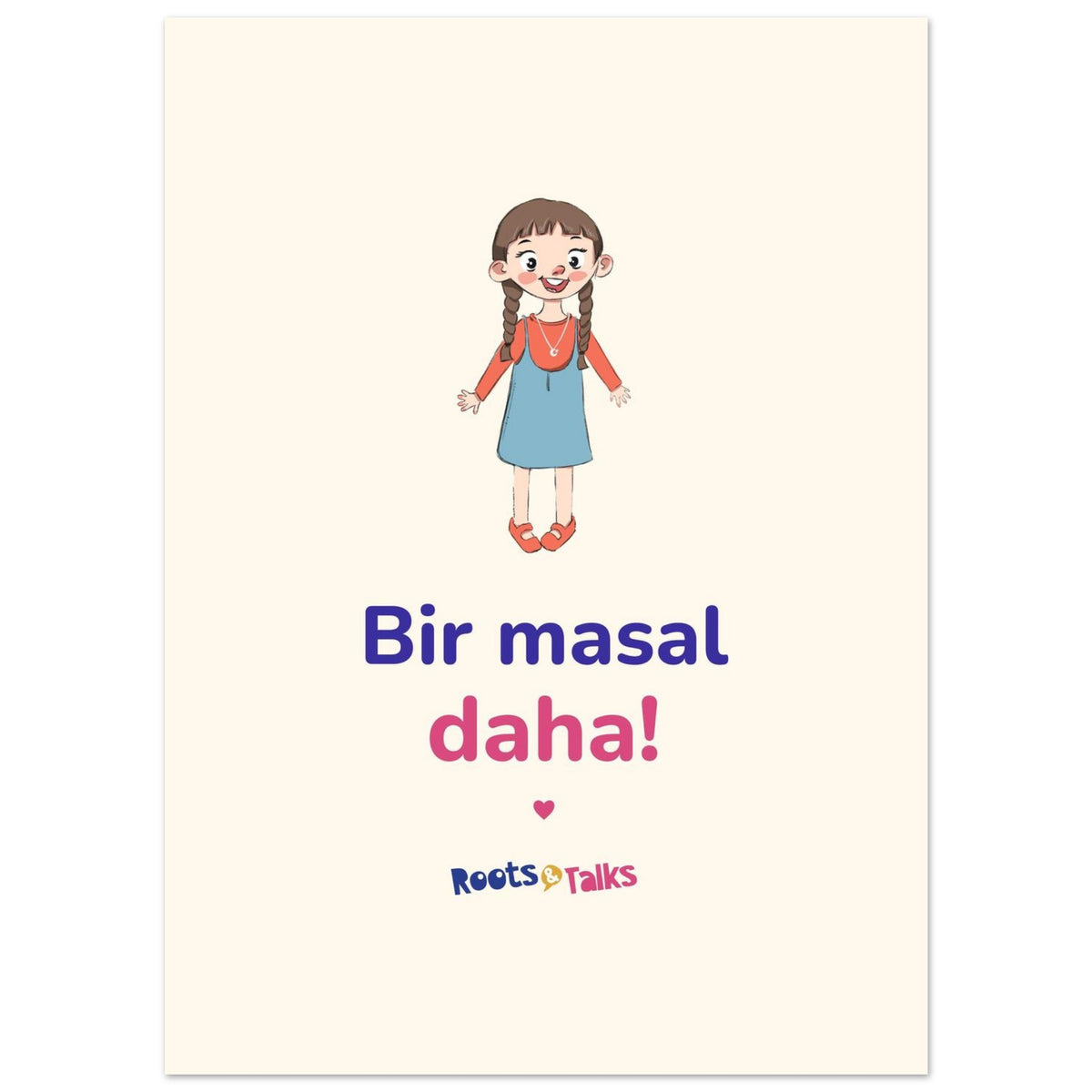 Bir Masal Daha Portrait Poster, Roots & Talks - poster photo 3