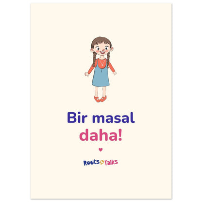 Bir Masal Daha Portrait Poster, Roots & Talks - poster photo 3