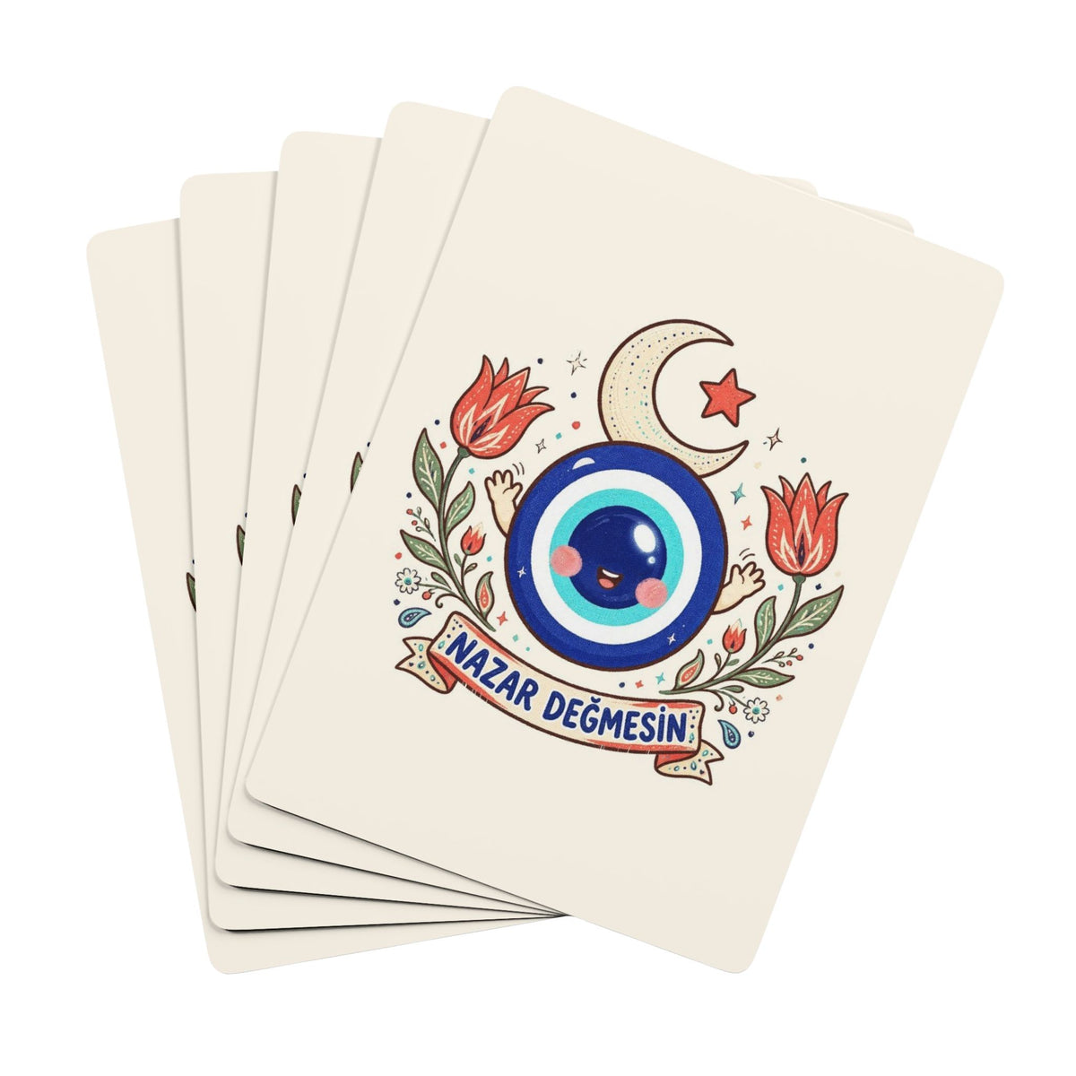 Nazar Değmesin Poker Playing Cards, Roots & Talks - product photo 3