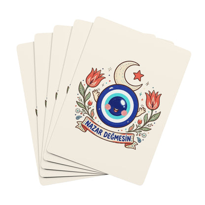 Nazar Değmesin Poker Playing Cards, Roots & Talks - product photo 3