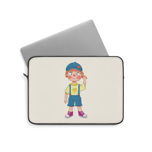 Giray Character Laptop Sleeve, 13 in, Roots & Talks - product photo 2