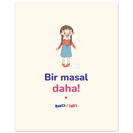 Bir Masal Daha Portrait Poster, Roots & Talks - poster photo 2
