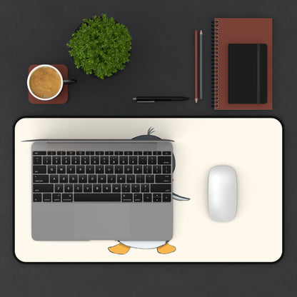 Pingucan Penguin Neoprene Desk Mat, 12 × 22 in, Roots & Talks - product photo 3