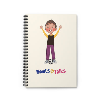 Gazi Character Spiral Notebook, Roots & Talks - product photo 1