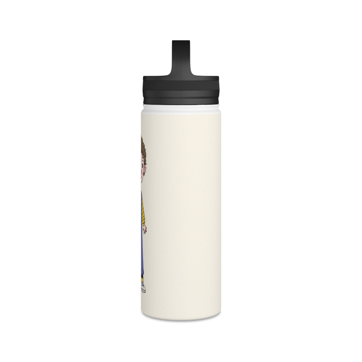 Ahmet Character Stainless Steel Water Bottle, 18 oz, Roots & Talks - product photo 4