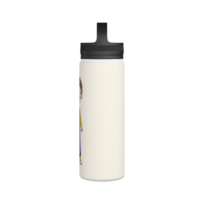 Ahmet Character Stainless Steel Water Bottle, 18 oz, Roots & Talks - product photo 4