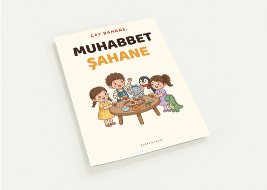 Çay Bahane, Muhabbet Şahane Greeting Cards, Pack of 10, Roots & Talks - greeting card photo 1